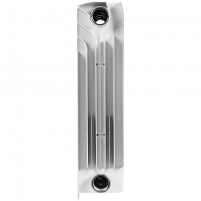 Радиатор биметаллический STOUT TITAN 350 14 секций боковое подключение (белый RAL 9016)