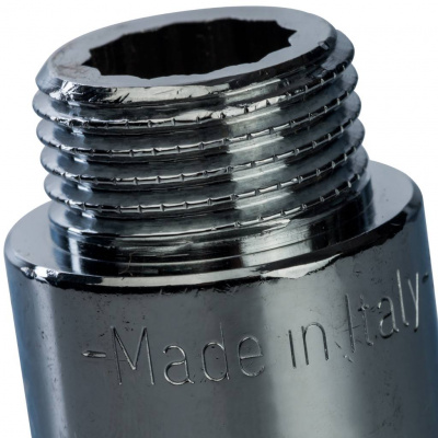 Удлинитель STOUT хромированный 1/2X65