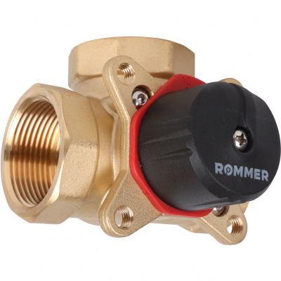 3-х ходовой смесительный клапан ROMMER 1 1/4 KVs 16