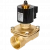 Клапан соленоидный (электромагнитный) STOUT прямого действия НО 220В G1 1/2