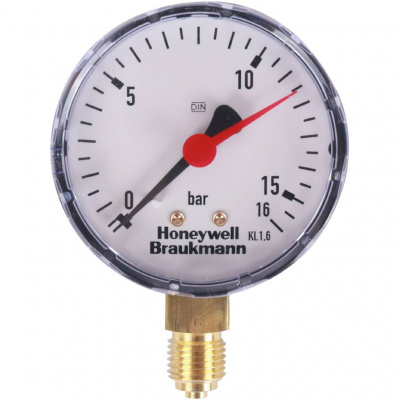 Фильтр Honeywell (Resideo Braukmann) F76S-1 AA (АВ, АС, AD) на холодную воду, 1