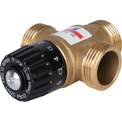 Термостатический смесительный клапан BARBERI 1 , 35-60C