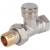 Клапан запорный Danfoss прямой никелированный RLV-15
