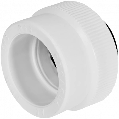 Муфта комбинированная Pro Aqua d= 63-2 PP-R под ключ ВР Белая