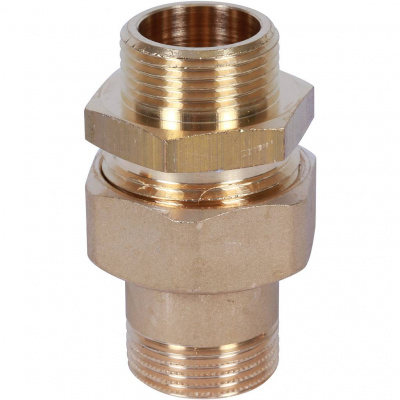Разъемное соединение STOUT американка НН, уплотнение под гайкой o-ring кольцо 1