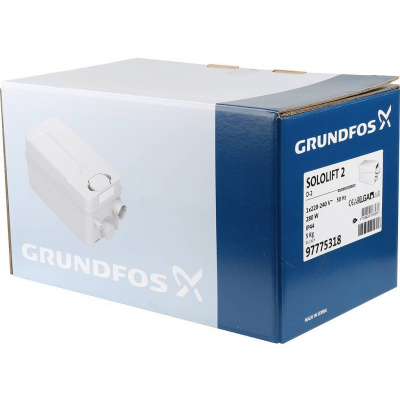 Установка канализационная GRUNDFOS Sololift2 D-2
