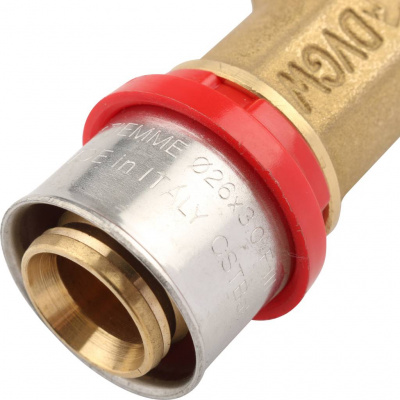 Угол TIEMME 26х26 45град прессовый