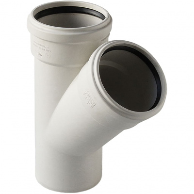 Тройник Pro Aqua Stilte Plus D160x160/45